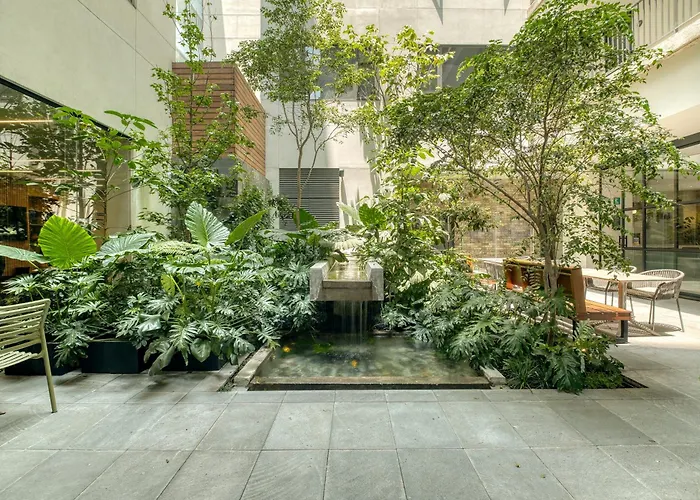 Nido X Gran Ciudad Chapultepec Aparthotel