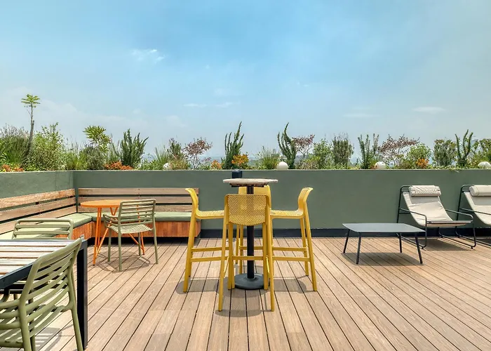 Nido X Gran Ciudad Chapultepec Aparthotel 3*