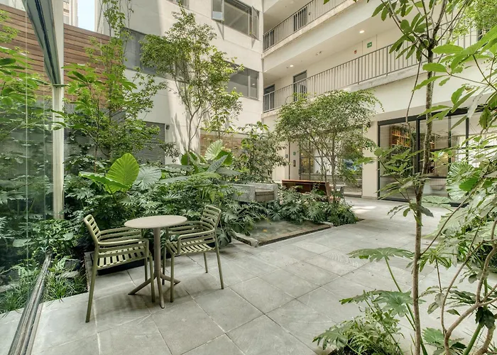 Nido X Gran Ciudad Chapultepec Aparthotel 3*