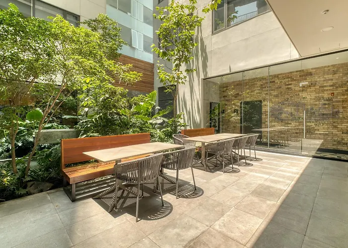 Aparthotel Nido X Gran Ciudad Chapultepec Mexico City