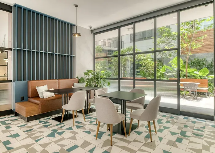 Nido X Gran Ciudad Chapultepec 公寓式酒店