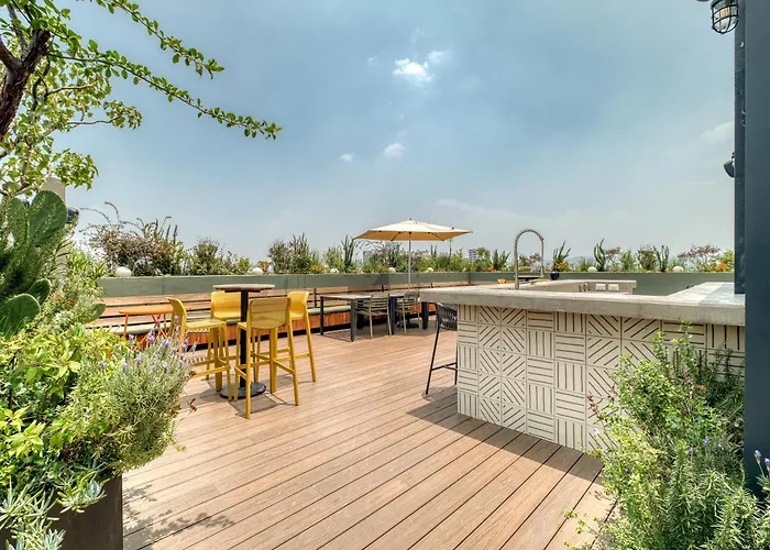 Nido X Gran Ciudad Chapultepec Aparthotel 3*