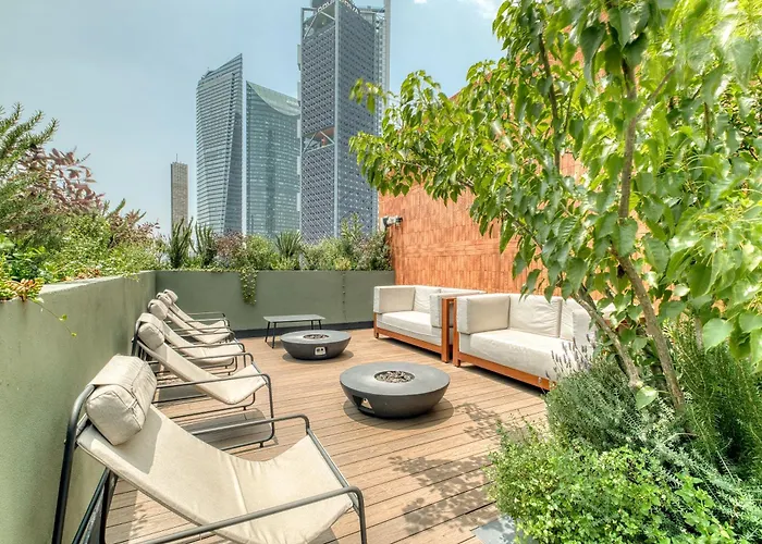 Aparthotel Nido X Gran Ciudad Chapultepec 3*
