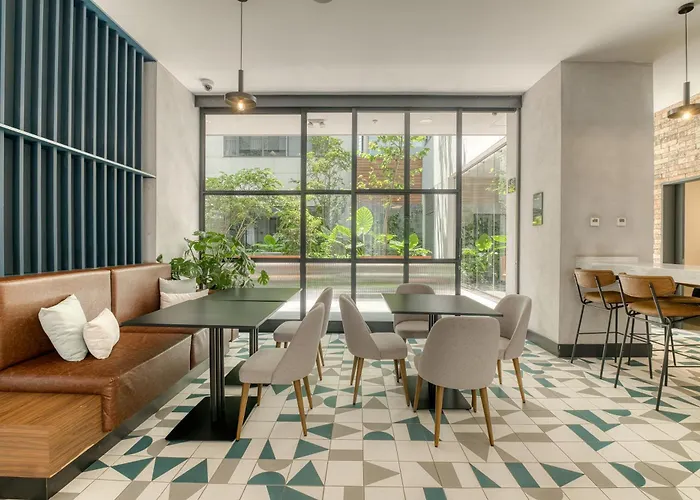 Nido X Gran Ciudad Chapultepec Aparthotel Mexico City