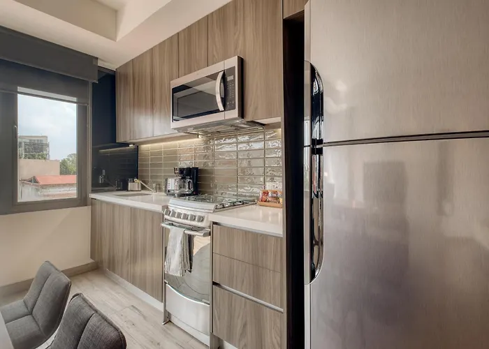Aparthotel Nido X Gran Ciudad Chapultepec 3*