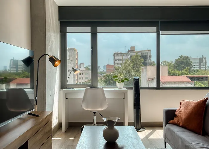 Aparthotel Nido X Gran Ciudad Chapultepec 3*