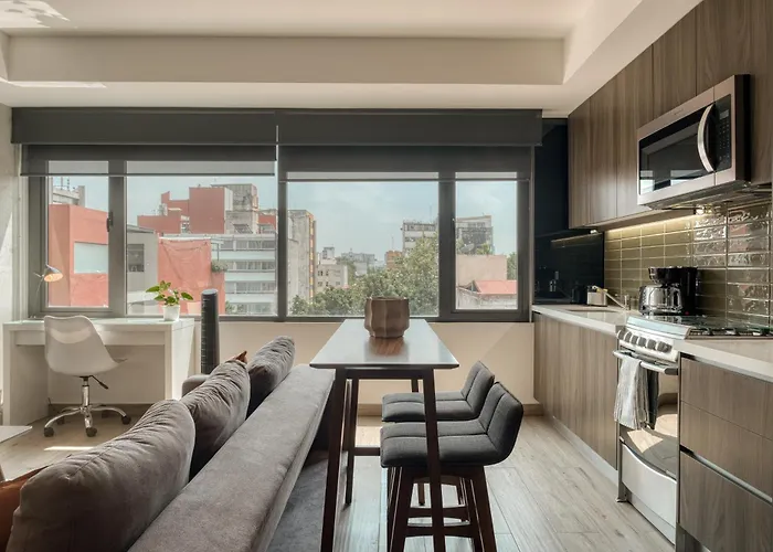 Nido X Gran Ciudad Chapultepec 公寓式酒店
