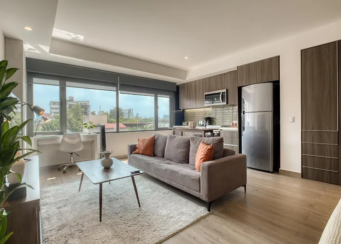 Nido X Gran Ciudad Chapultepec Aparthotel 3*